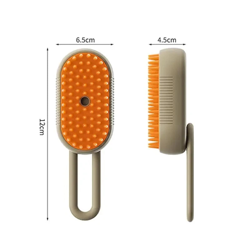 Massage brushes for cats and dogs