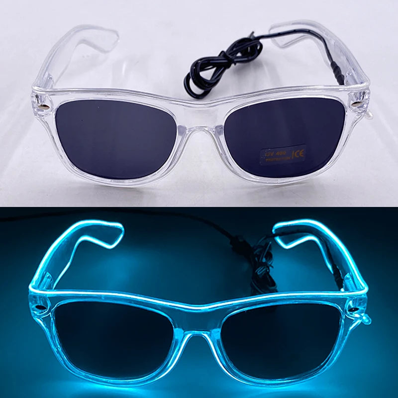 LED light up Glasses Neon Luminous