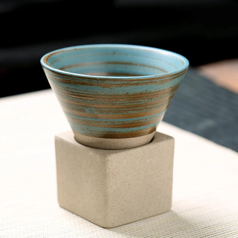 Japanese Style Retro Ceramic Coffee Cup