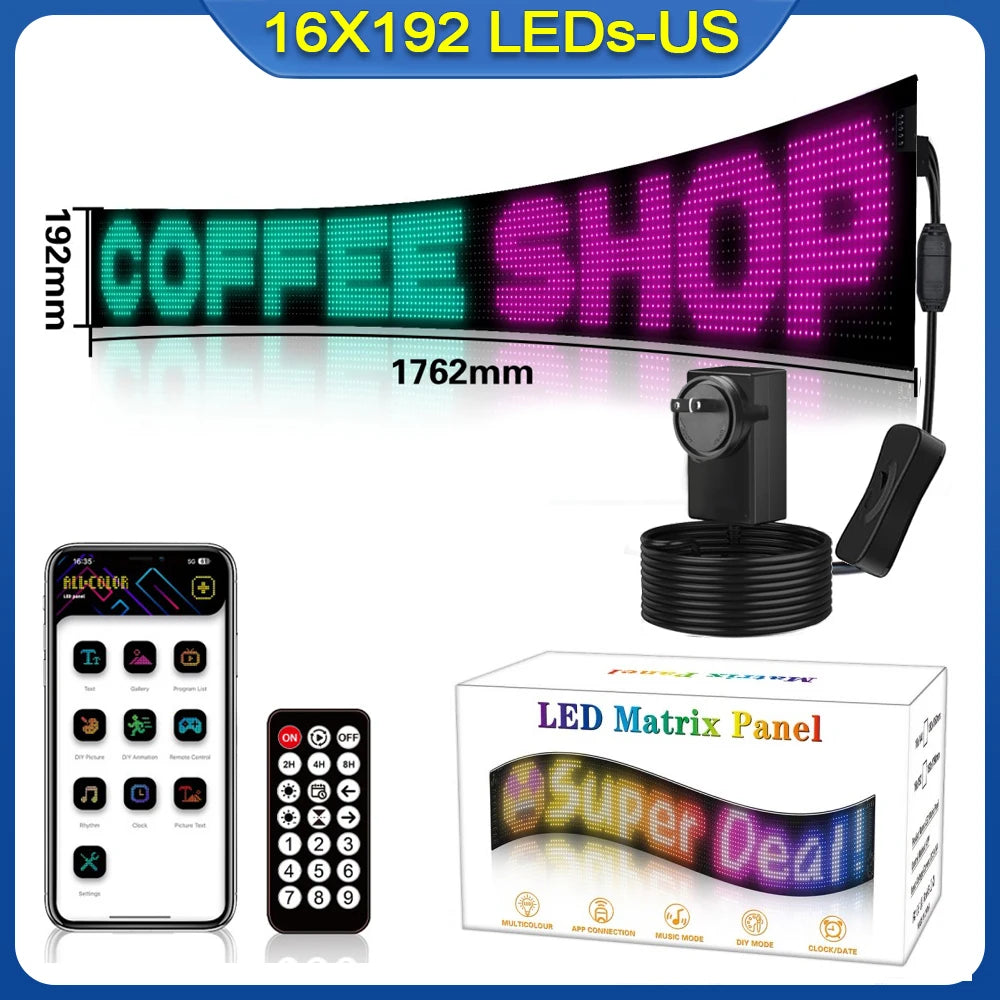 Car LED Matrix
