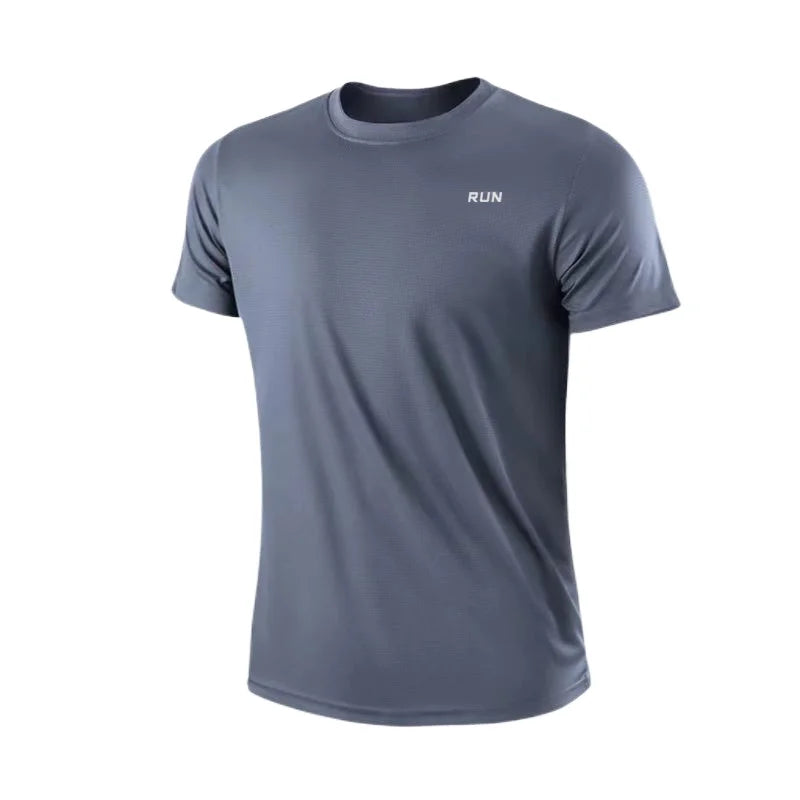 Men's Quick Dry Short Sleeve Gym