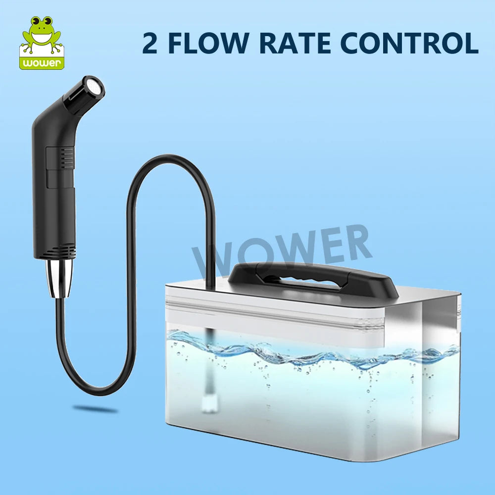 Wower Portable Electric Bidet for Personal Hygiene Cleaning