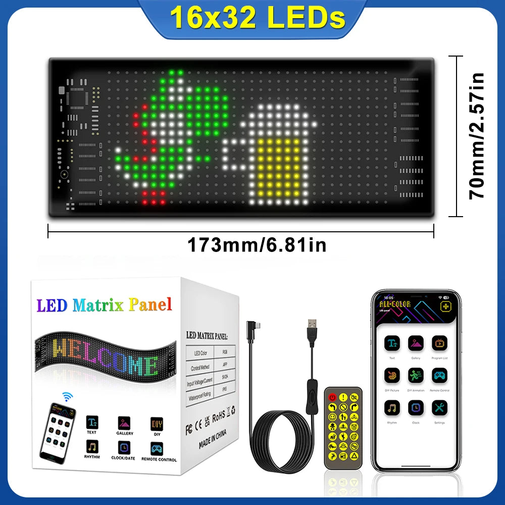 Car LED Matrix