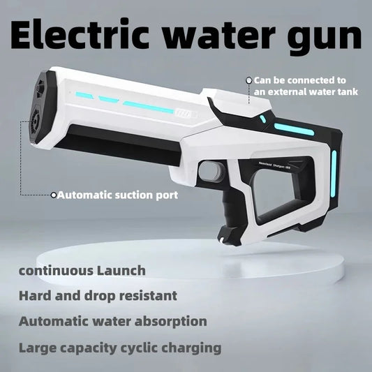 Pulse electric water gun