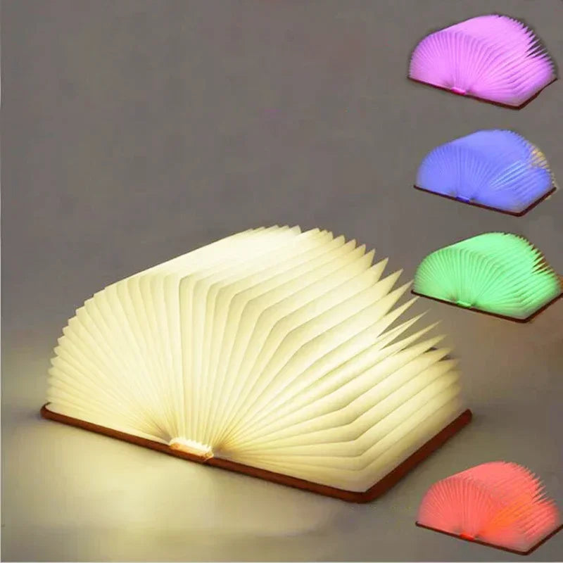 3D Folding Creative LED Night Light RGB