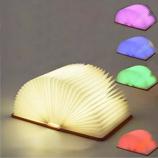 3D Folding Creative LED Night Light RGB