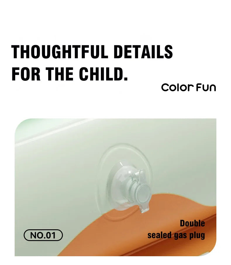 Large Family Inflatable Swimming Pool
