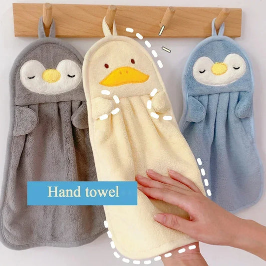 Hand Towels Bathroom Microfiber
