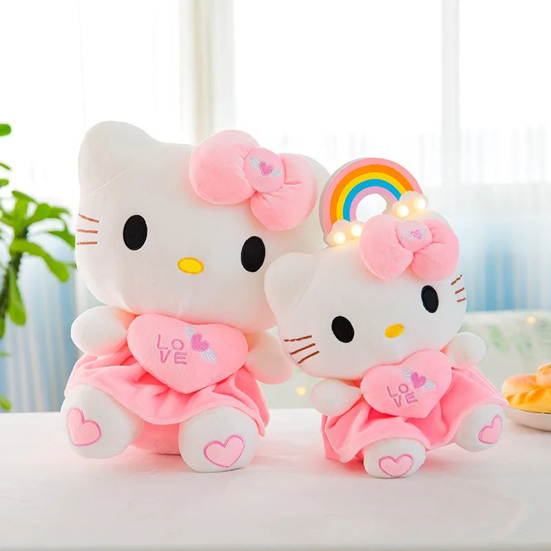 Cute Hello Kitty Pink Plush Stuffed Toys