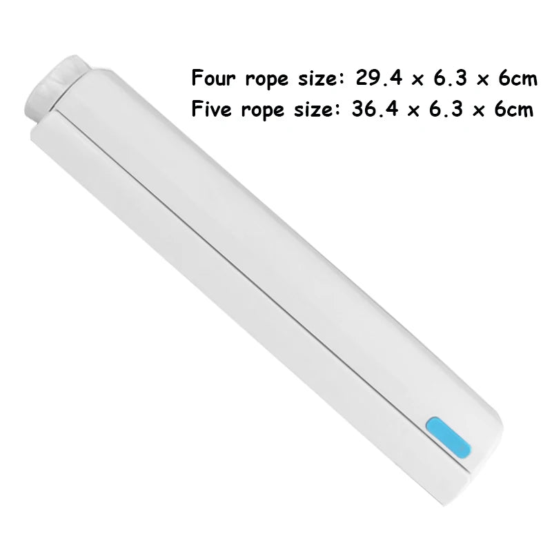 Wall Mounted Clothes Drying Rack