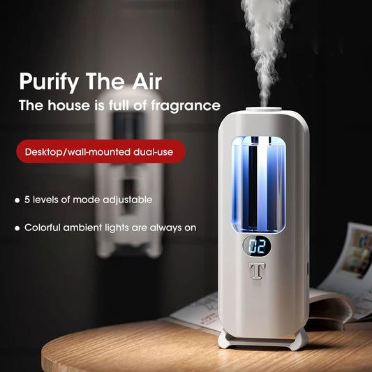 Mini Aromatherapy Machine Spray Air Purification