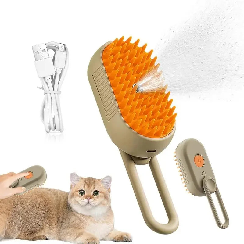 Massage brushes for cats and dogs
