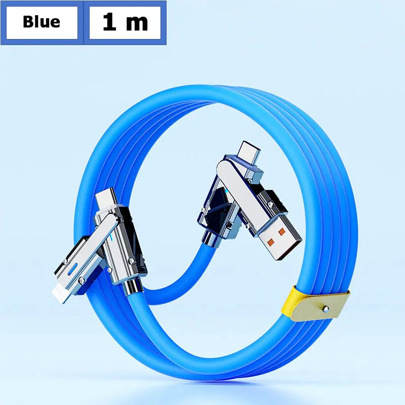 2-to-2 Data Cable 100w Super Fast Charging
