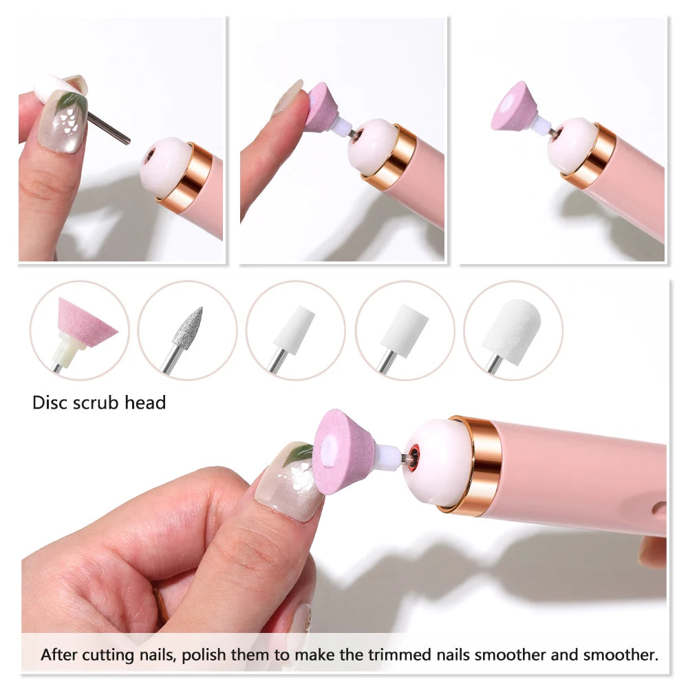 YIKOOLIN Portable Manicure Set