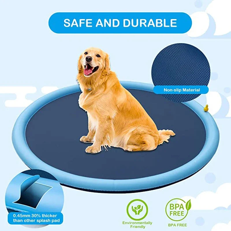 Summer Pet Swimming Pool Inflatable