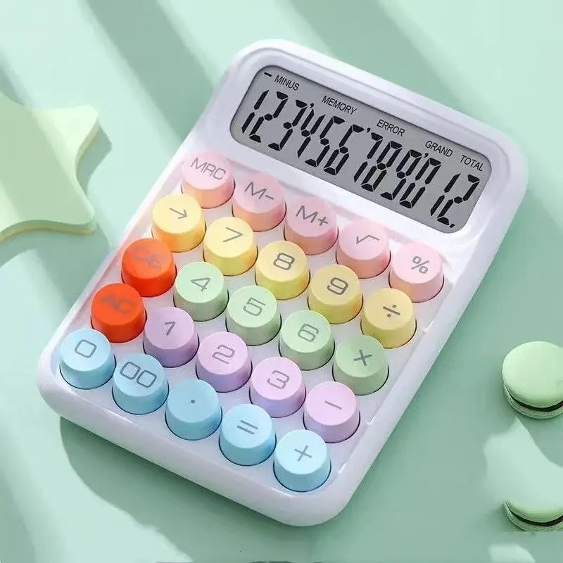 1pc Keyboard Calculator Office 12-digit