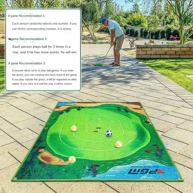 Indoor Mini Golf Suspended Dartboard
