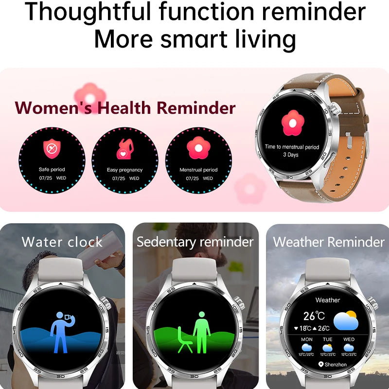 GT5 PRO Smart Watch Men Watch
