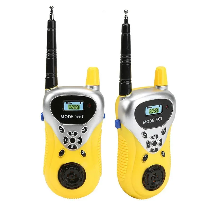 2pcs Wireless Handheld Science And Education Parent-child
