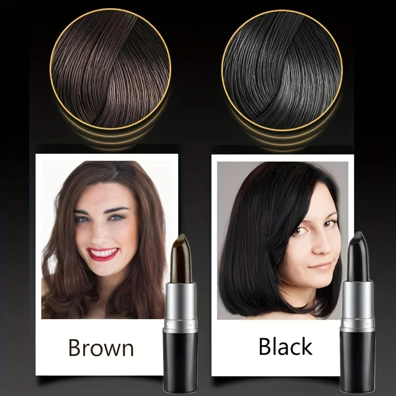 Hair Color Pen  Fast Temporary Hair Dye To Cover White