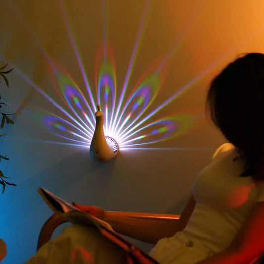 Peacock Projector Lamp Remote