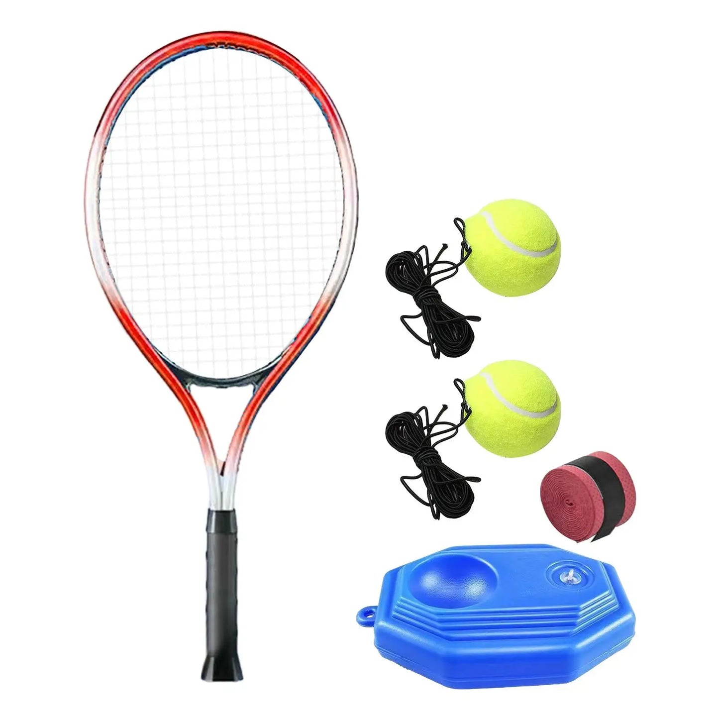 Tennis Trainer Rebound Ball Solo Training