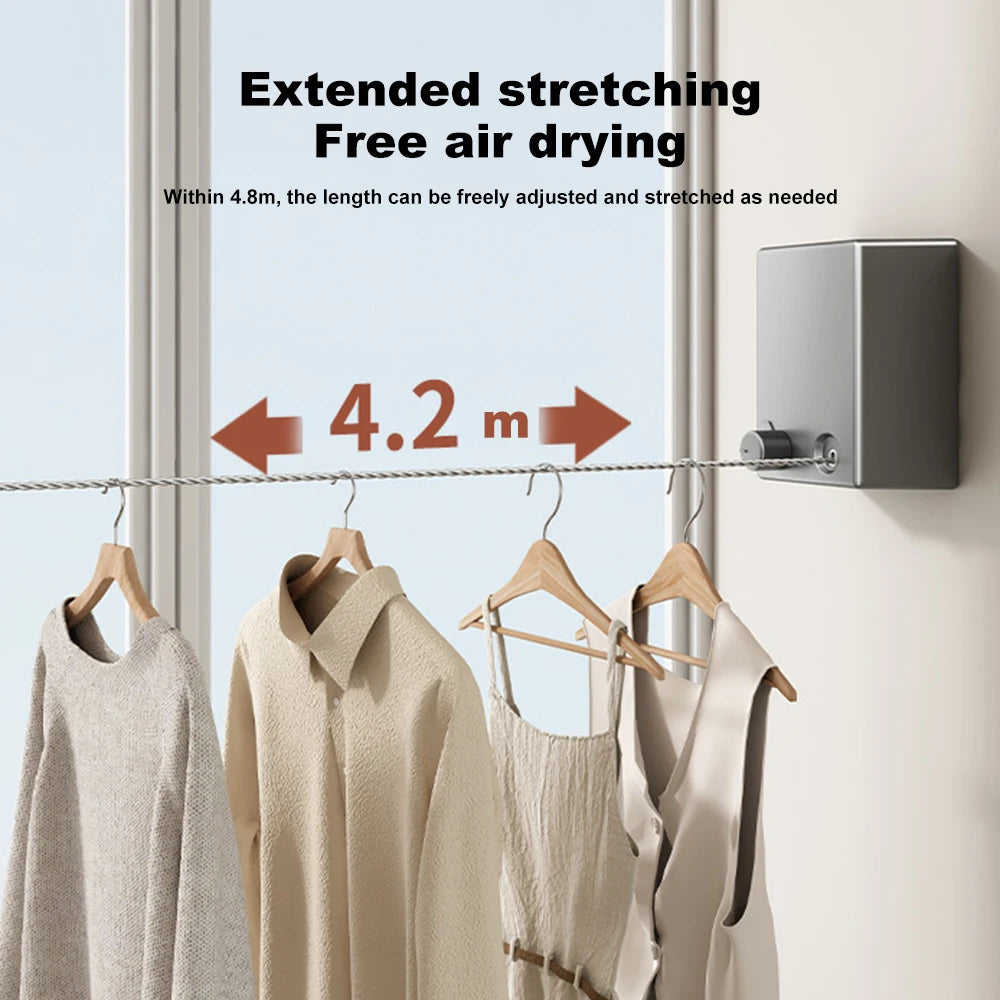 Retractable Clothesline Stainless