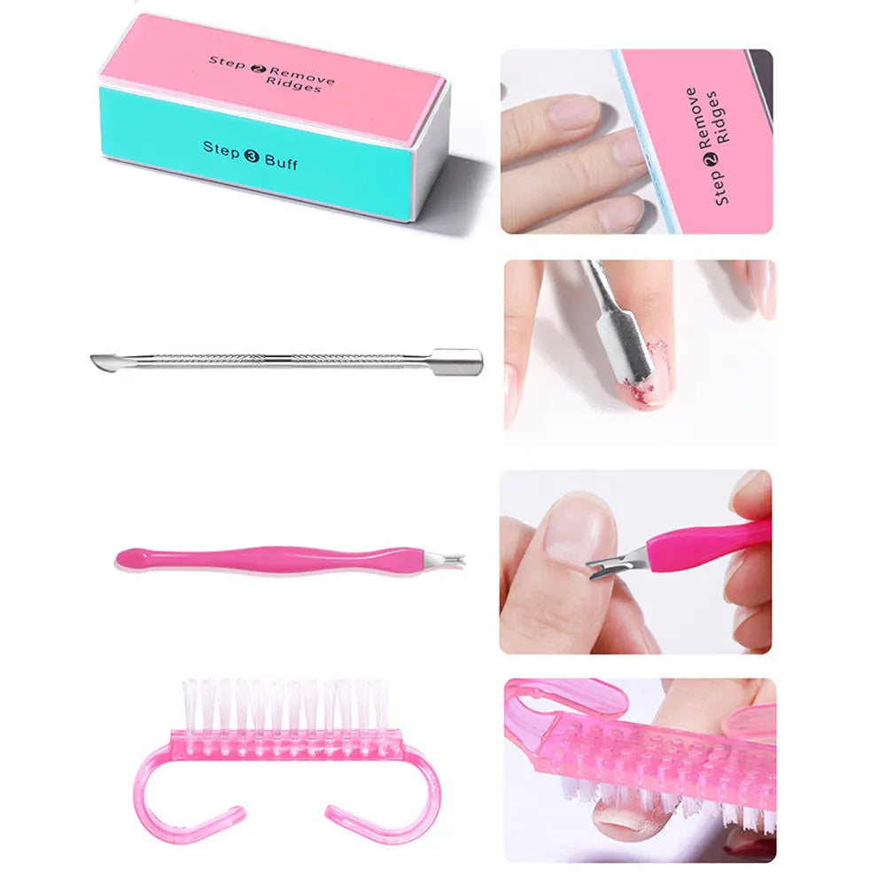Mini803 Nail Lamp Kit Nail Care