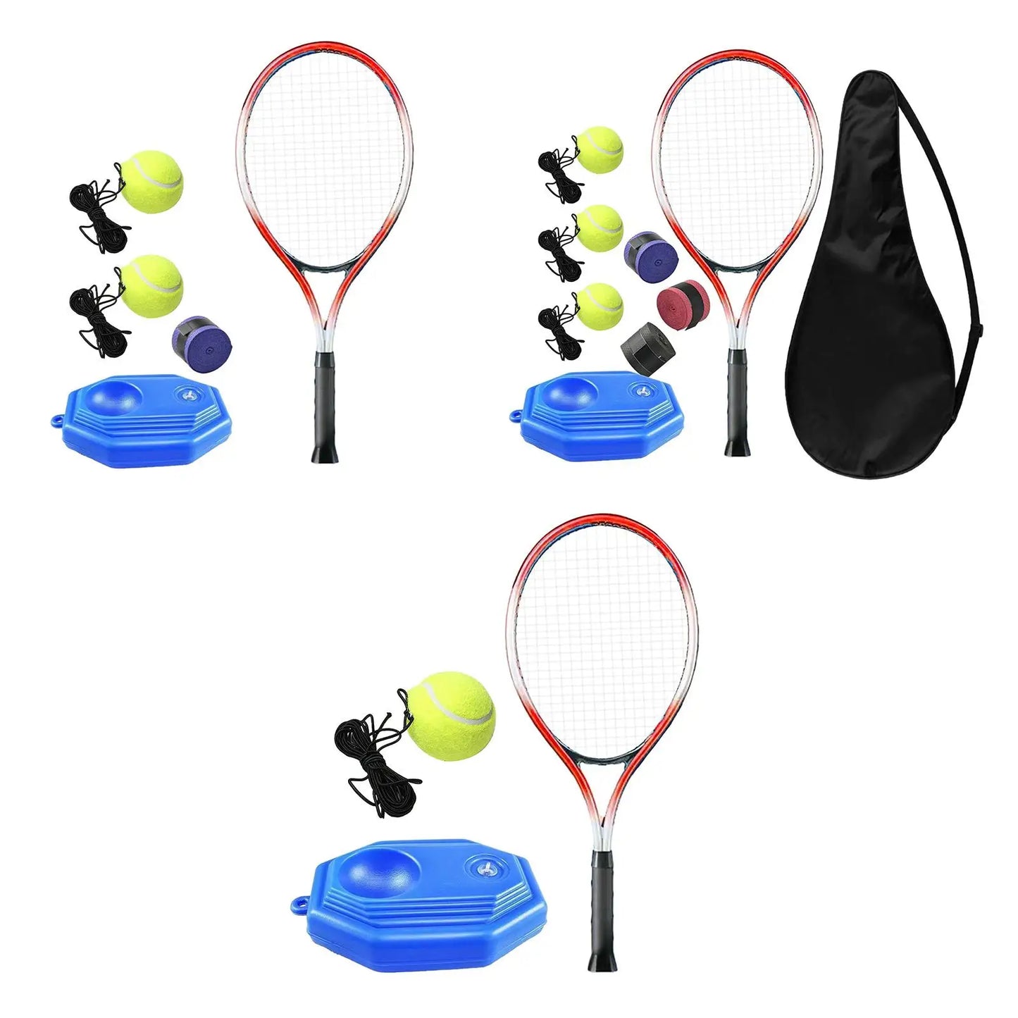 Tennis Trainer Rebound Ball Solo Training
