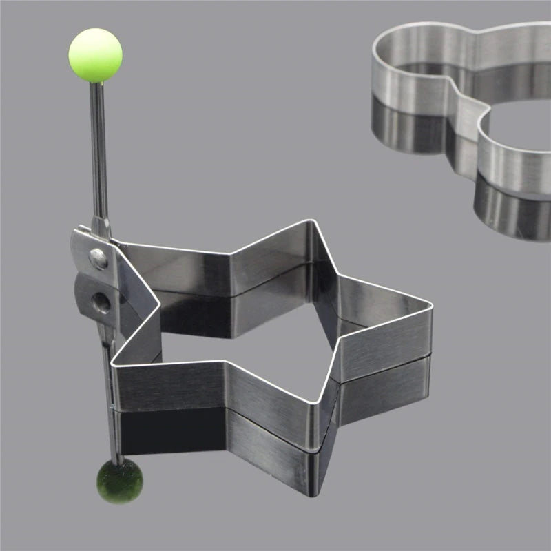 Egg Mold Ring Stainless Steel Round