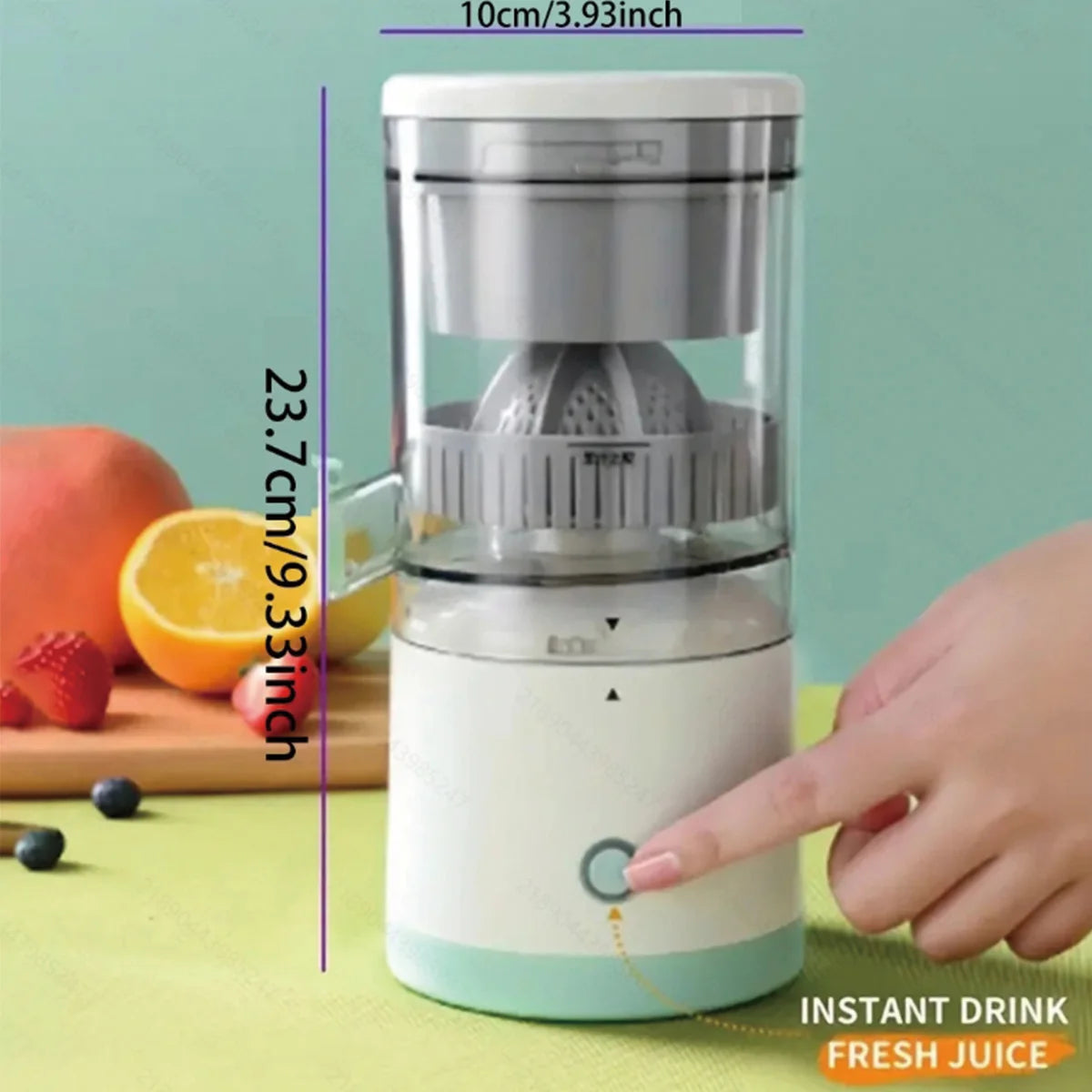 Electric Juicer Juice