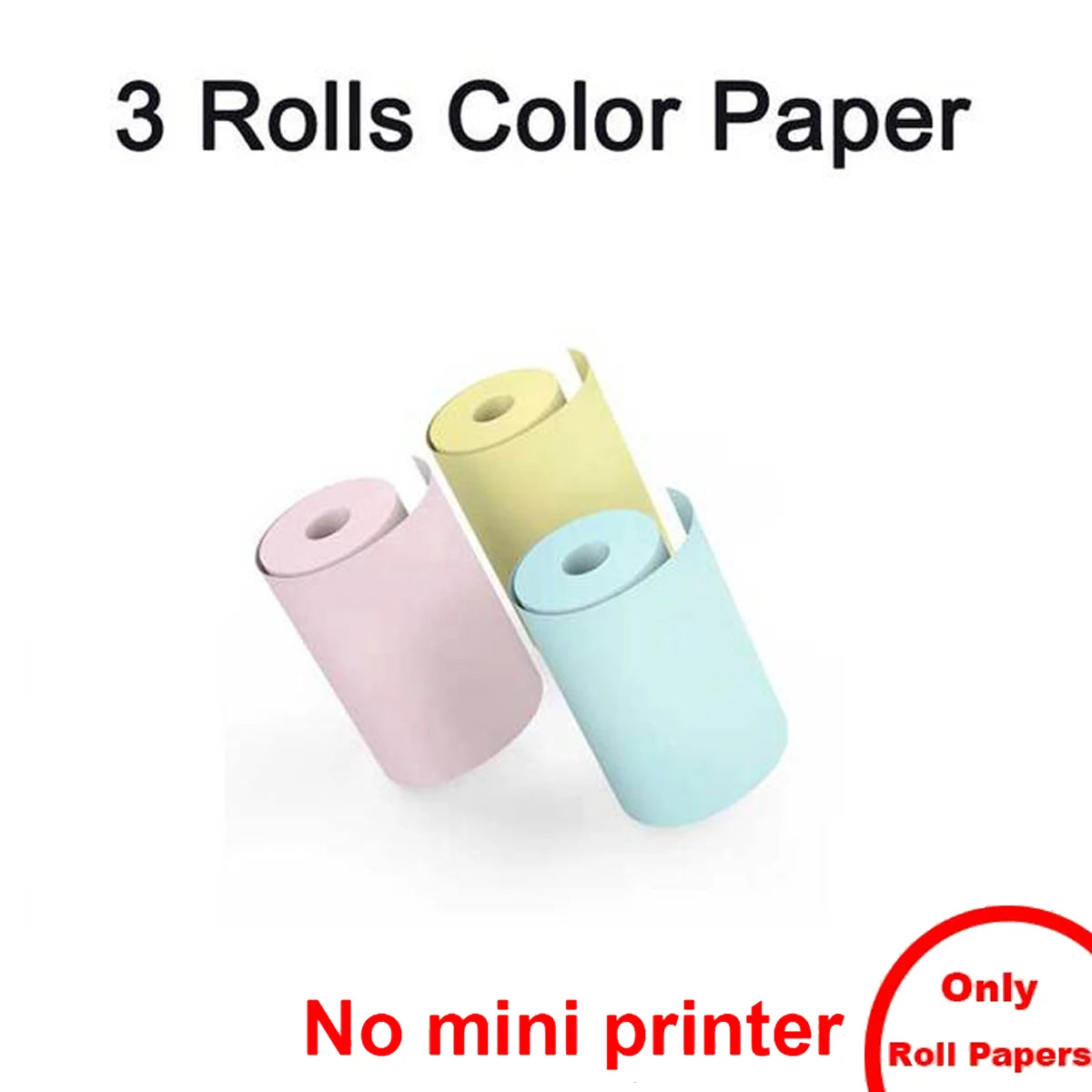 Mini Portabl Printer Inkless Sticker Maker