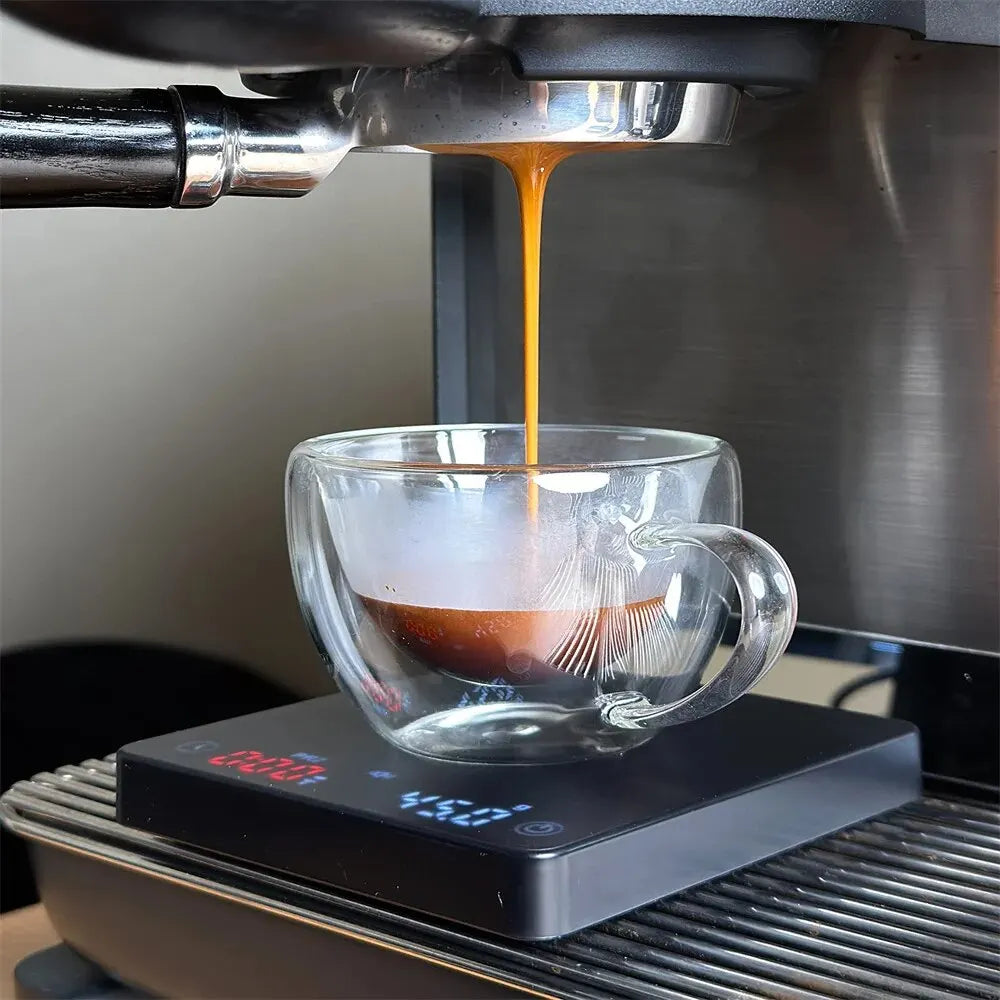 Mini Coffee Nano Coffee Scale with Timer
