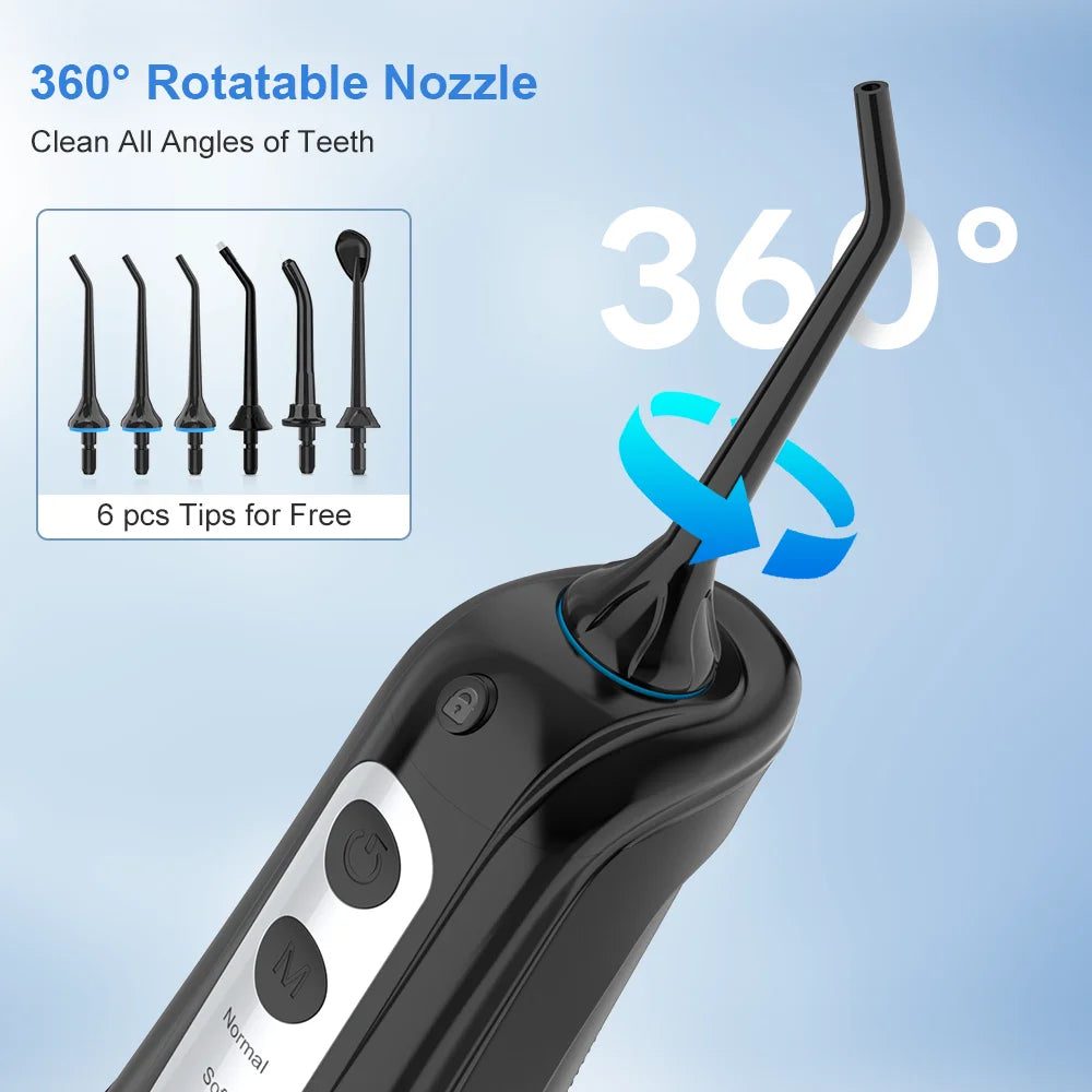 INSMART Oral Irrigator Dental Water Flosser Teeth Whitening