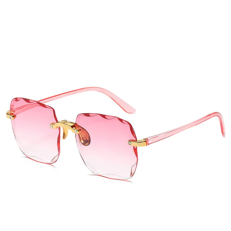 Rimless Women's Sunglasses Fashion