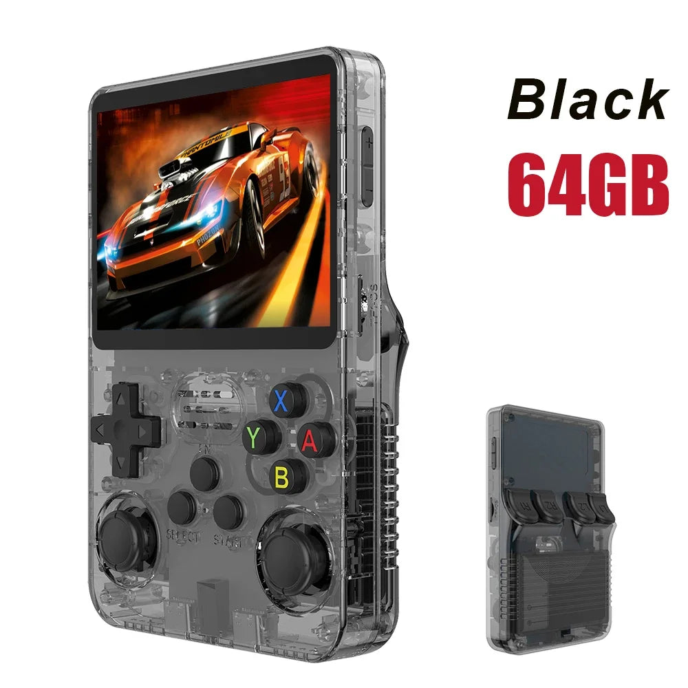 Retro Handheld Video Game Console