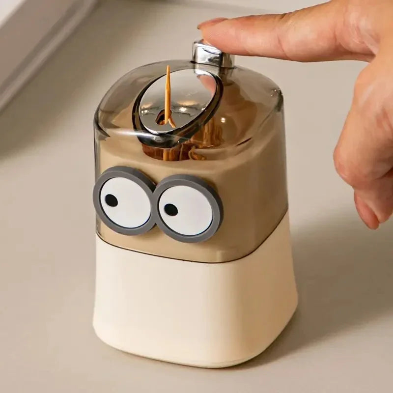 Creative Toothpick Storage Box Automatic