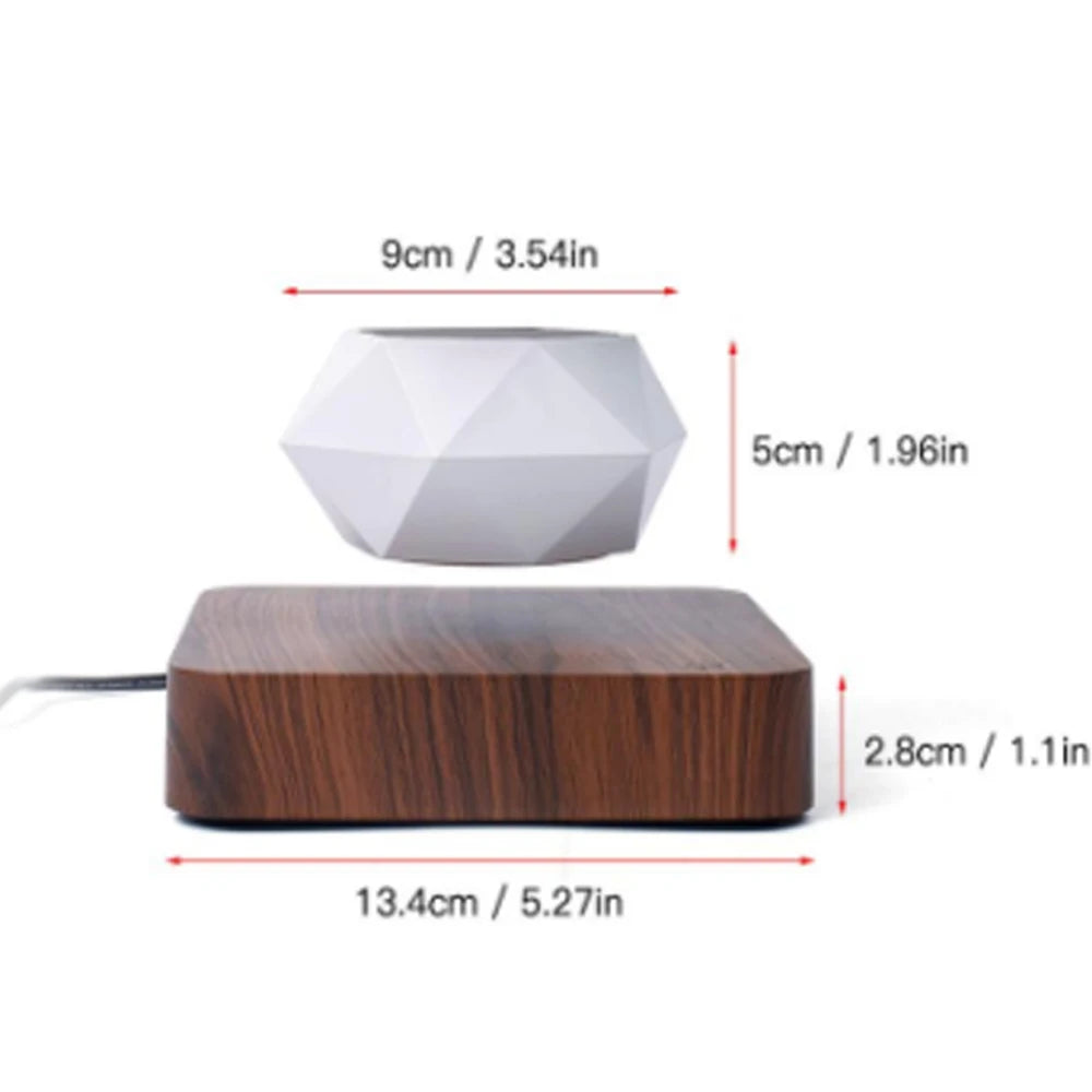 levitating flower pot