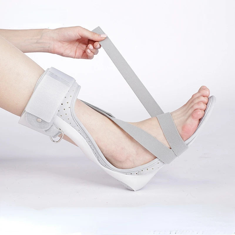 Ankle joint using foot drop orthosis