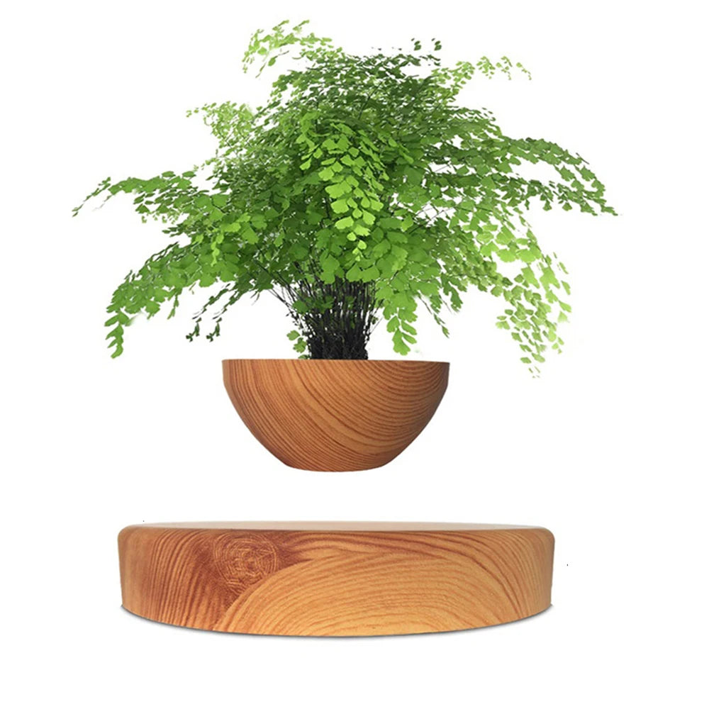 levitating flower pot