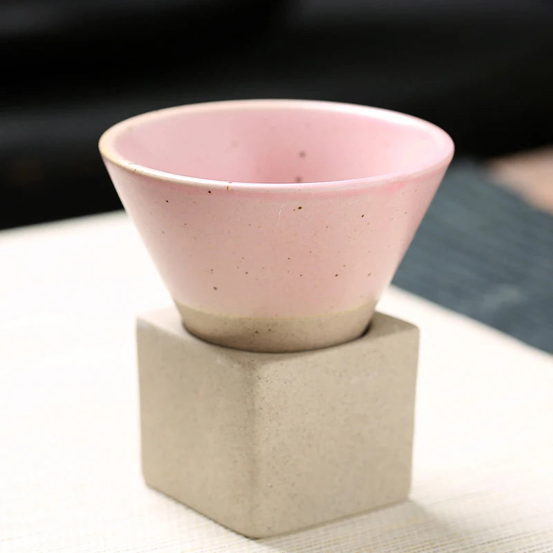 Japanese Style Retro Ceramic Coffee Cup