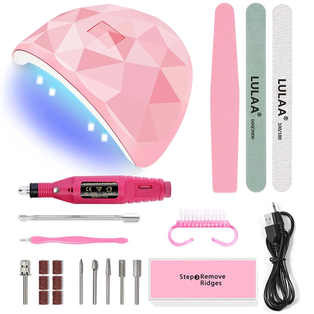 Mini803 Nail Lamp Kit Nail Care