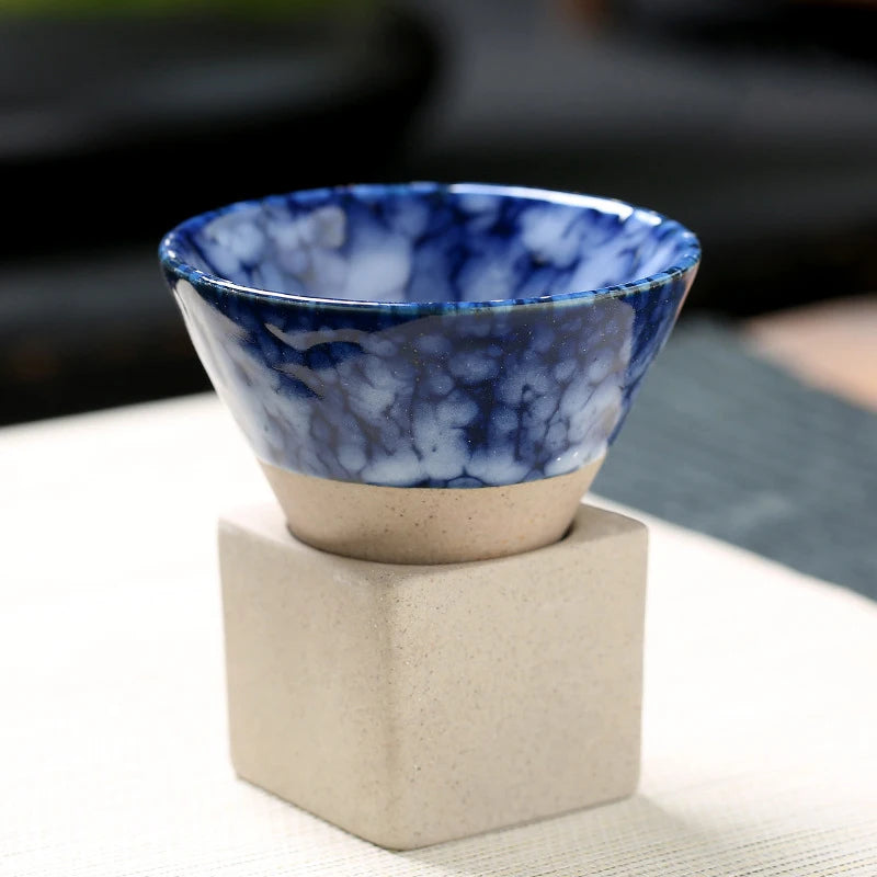 Japanese Style Retro Ceramic Coffee Cup