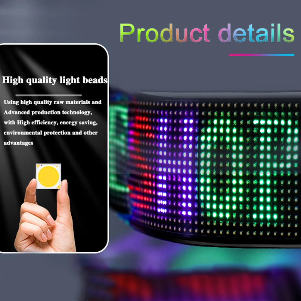 Car LED Matrix