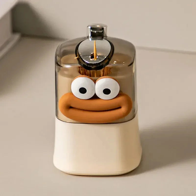 Creative Toothpick Storage Box Automatic