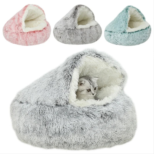 Sleeping bag for cats and small dogs