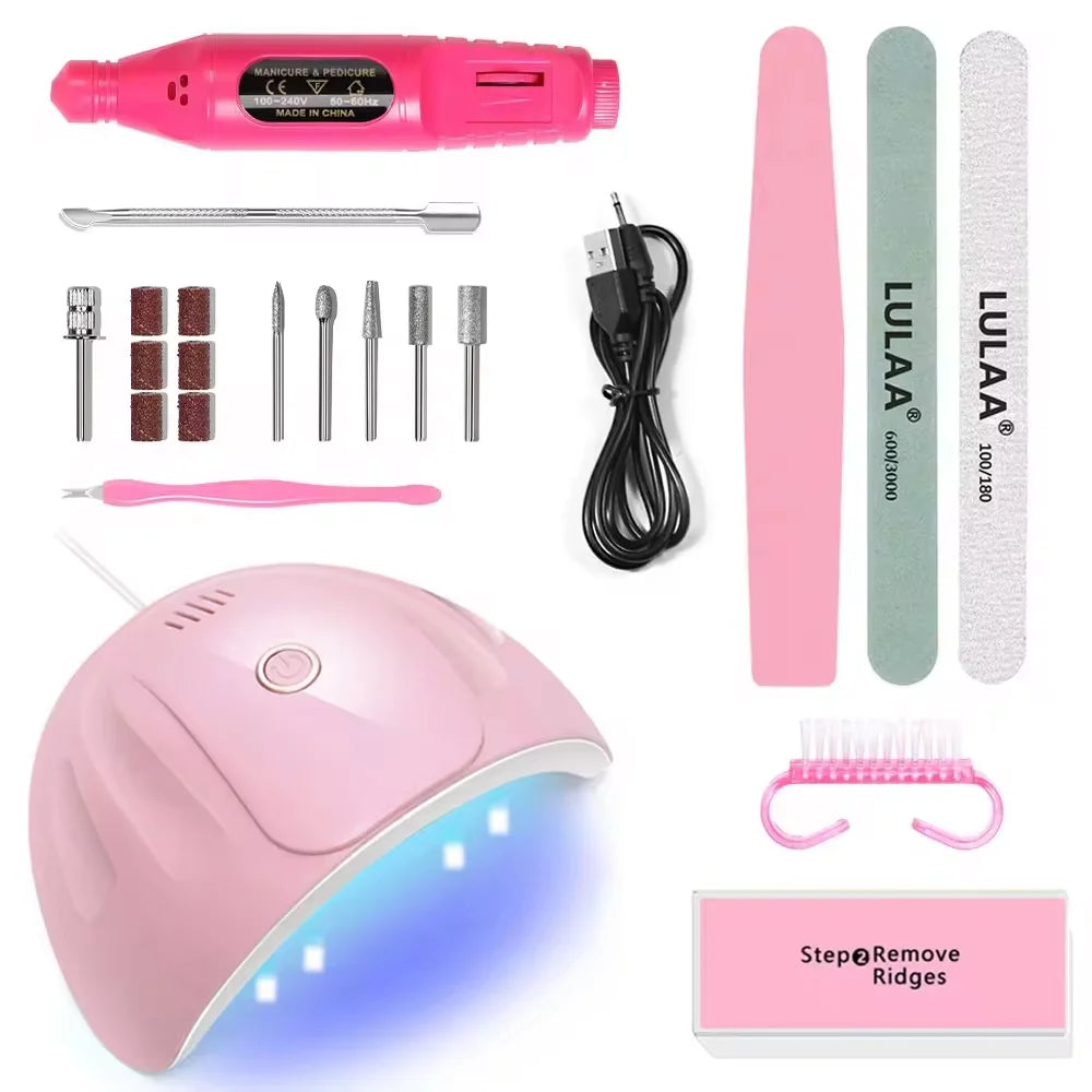 Mini803 Nail Lamp Kit Nail Care