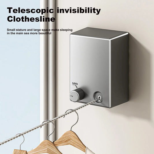 Retractable Clothesline Stainless