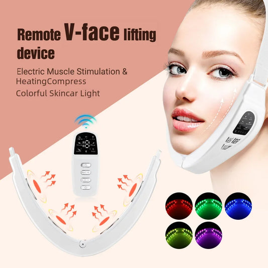Electric Face Slimming Device Double Chin V