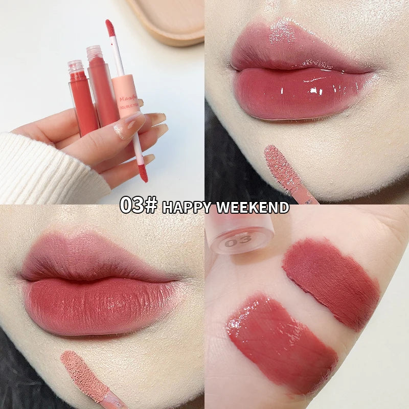Double Lip gloss
